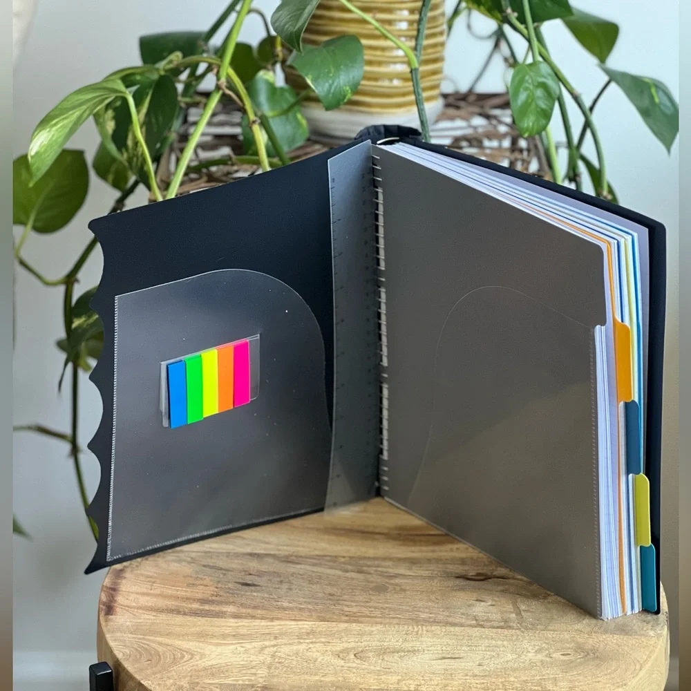 Mintra 5 Subject Premium Notebook with Two Pen Packs Bundle